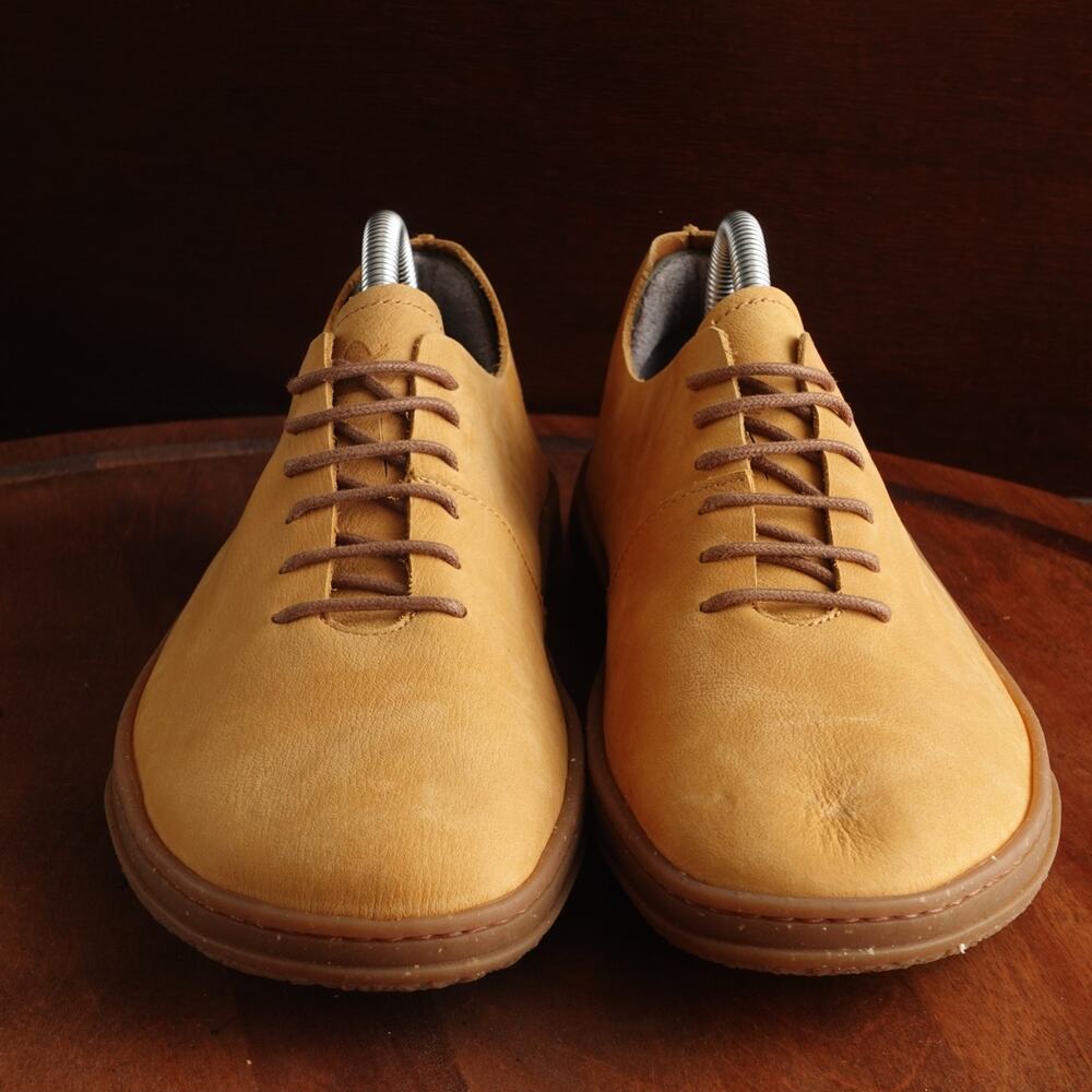El Naturalista Shoe Mens SZ EU 41 US 8.5 Yellow Amazonas Leather Comfort Walking - Picture 3 of 15